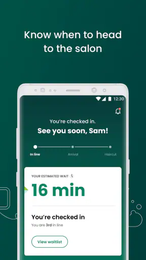 Great Clips Online Check-in screenshot