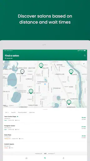Great Clips Online Check-in screenshot