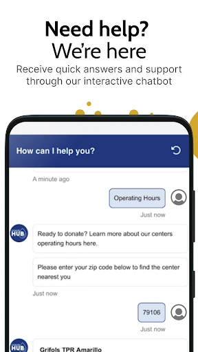 Download Grifols Plasma Donor Hub - Appcracy