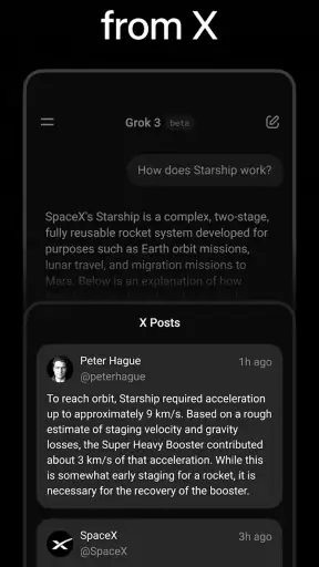 Grok - AI Assistant screenshot