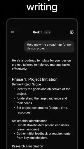 Grok - AI Assistant screenshot