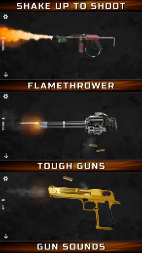 Gun Sounds: Tough Guns screenshot