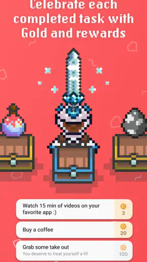 Habitica: Gamify Your Tasks screenshot
