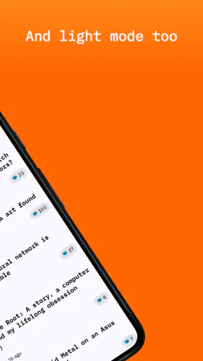 Hacker News screenshot