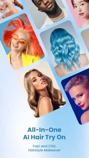 AI Photo Studio & Hair Styler screenshot