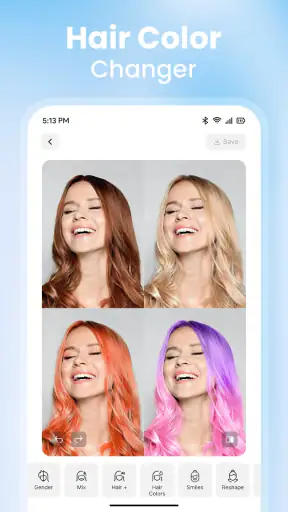 AI Photo Studio & Hair Styler screenshot
