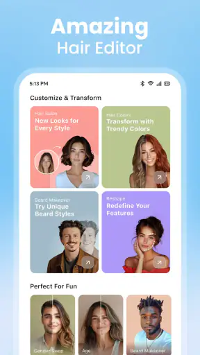 AI Photo Studio & Hair Styler screenshot