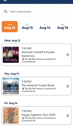 Hamburg Fairgrounds screenshot