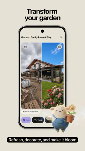 Happy Space - AI Home Design screenshot