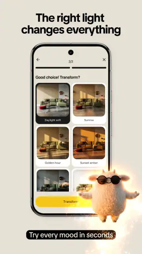 Happy Space - AI Home Design screenshot