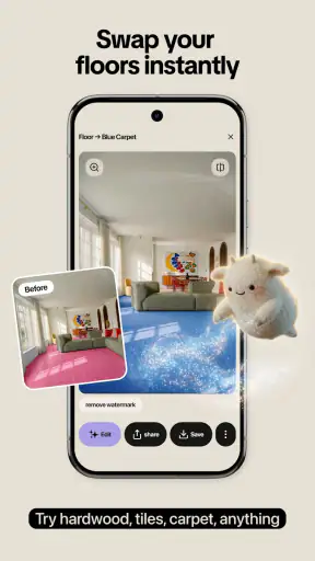 Happy Space - AI Home Design screenshot