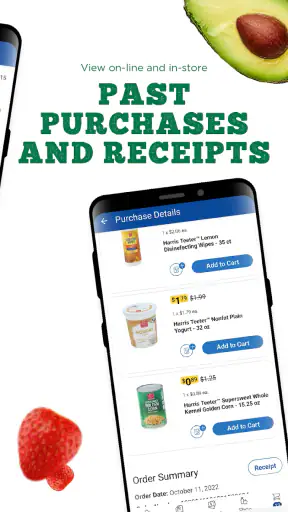 Harris Teeter screenshot