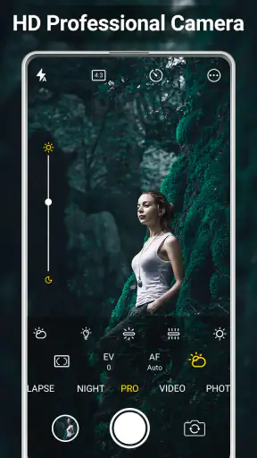 HD Camera for Android: 4K Cam screenshot