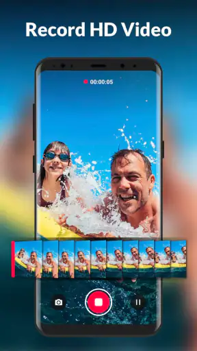 HD Camera for Android: XCamera screenshot