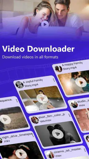 HD Video Downloader & Launcher screenshot