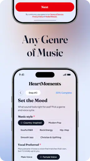 Heart Moments screenshot