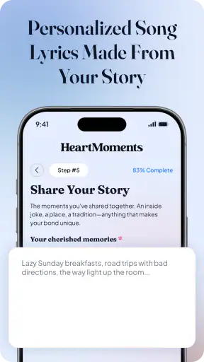 Heart Moments screenshot