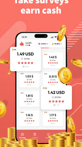 HeyPiggy - Paid Surveys screenshot
