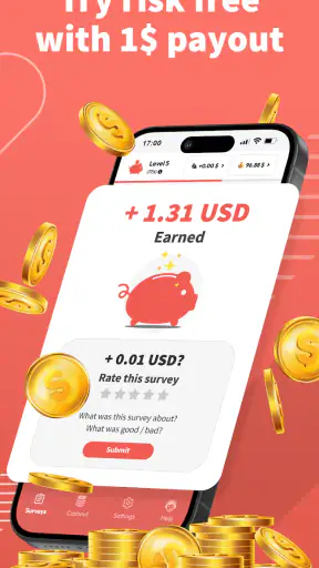 HeyPiggy - Paid Surveys screenshot