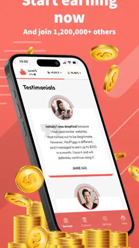 HeyPiggy - Paid Surveys screenshot