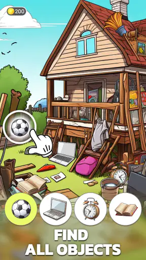Hidden Folks: Scavenger Hunt screenshot