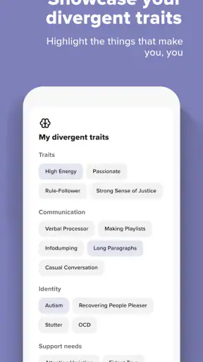 Hiki: Autism ADHD & ND Dating screenshot