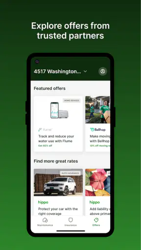 Hippo Home: Maintain & Insure screenshot