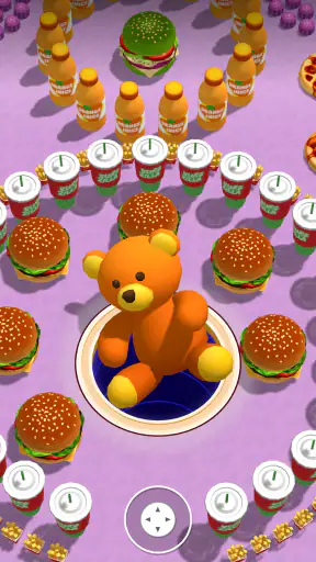 Hole Rush: Eat All Puzzle screenshot