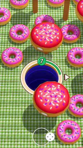 Hole Rush: Eat All Puzzle screenshot