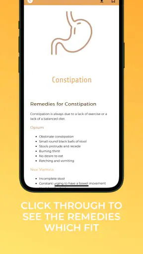 Homeopathy at Home screenshot