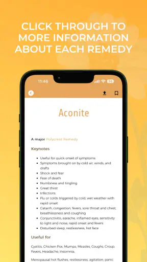 Homeopathy at Home screenshot