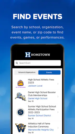 Hometown Fan screenshot