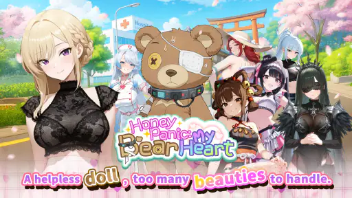 Honey Panic: Bear My Heart screenshot