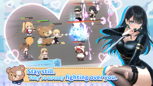 Honey Panic: Bear My Heart screenshot