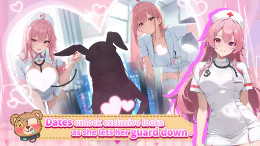 Honey Panic: Bear My Heart screenshot