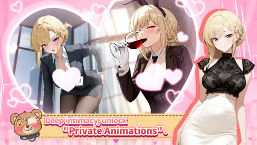 Honey Panic: Bear My Heart screenshot