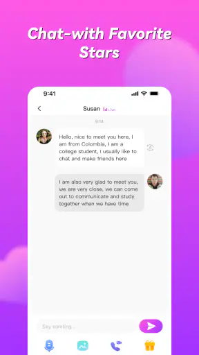 Honeycam Pro-Live Video Chat screenshot