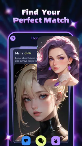 HoneyChat: Your AI Friend screenshot