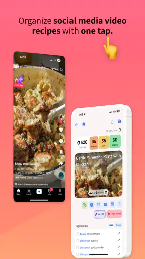 Honeydew: Recipe Manager screenshot