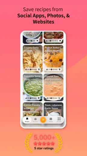 Honeydew: Recipe Manager screenshot