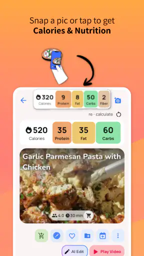Honeydew: Recipe Manager screenshot