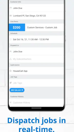 Housecall Pro screenshot