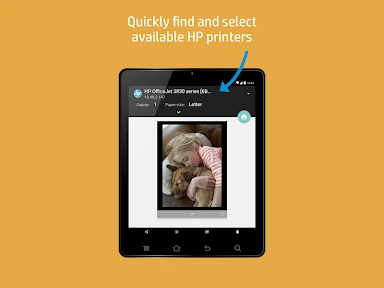 HP Print Service Plugin screenshot