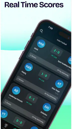 Huba Football screenshot