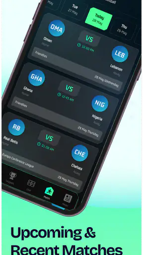 Huba Football screenshot