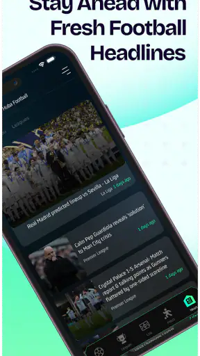 Huba Football screenshot