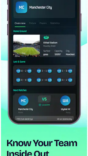 Huba Football screenshot