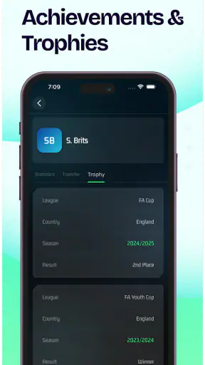 Huba Football screenshot