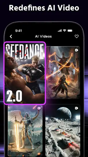 Hype AI - AI Photo & Video screenshot