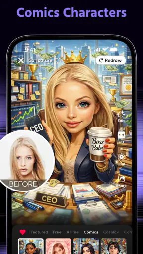 Hype AI - AI Photo & Video screenshot